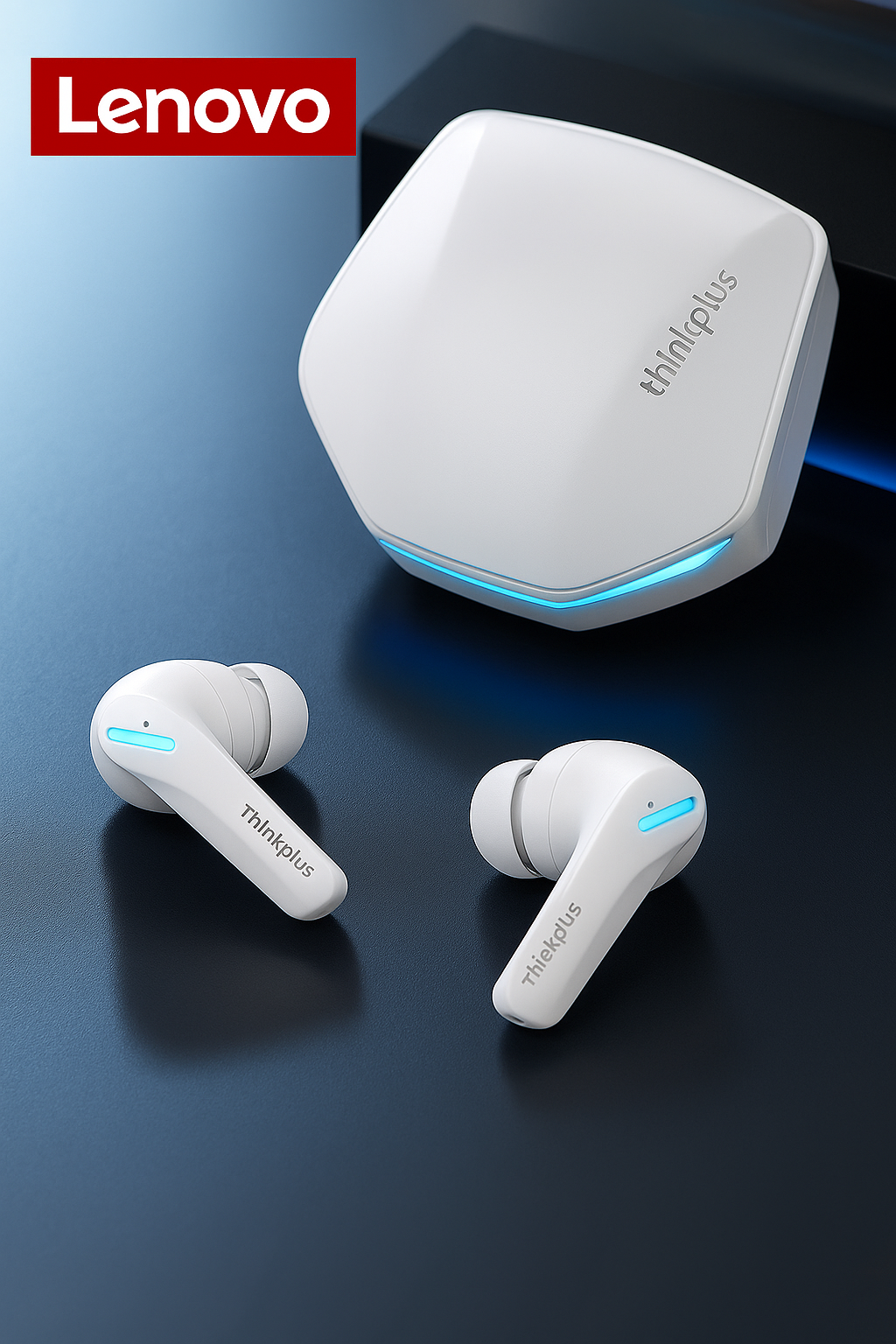 Lenovo GM2 Pro TWS Wireless Headphones Earphone Bluetooth-compatible 5.3 Waterproof Headset with Mic